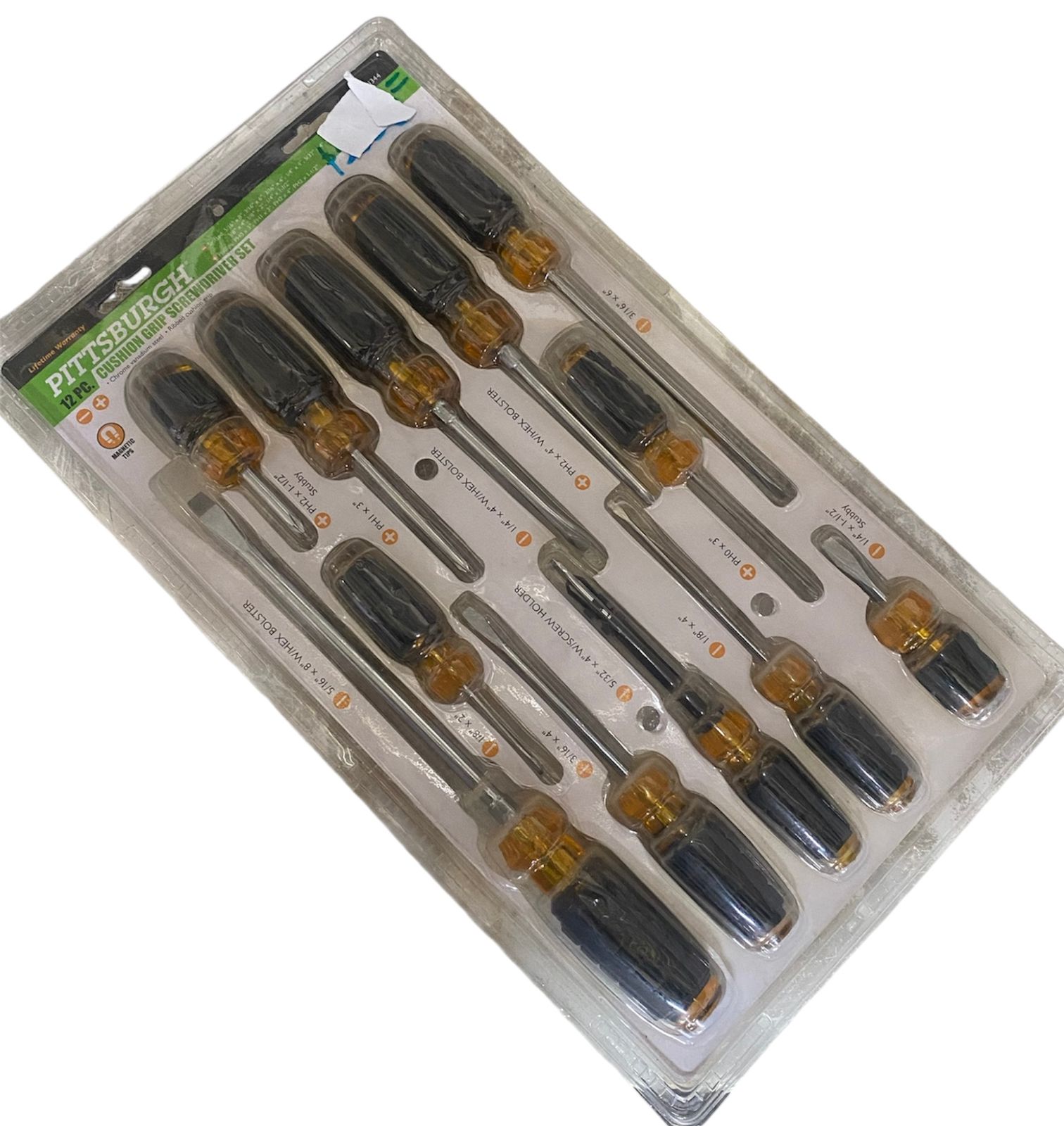 Juego De Desarmadores 12pzas